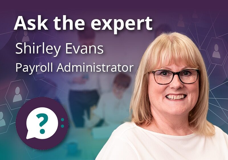 Ask the expert blog-Shirley