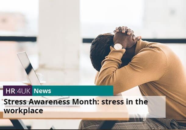 Stress Awarness Month- stress in the workplace