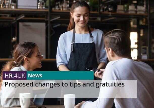 Tips and gratuities
