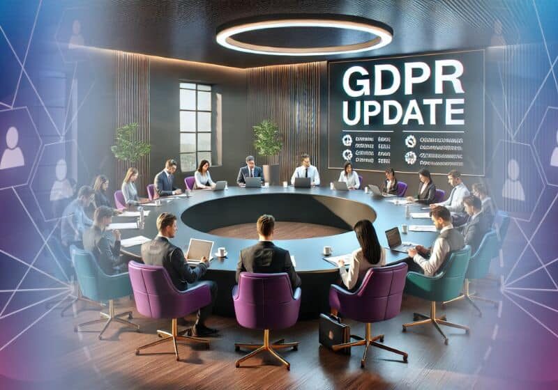 Vectored GDPR image