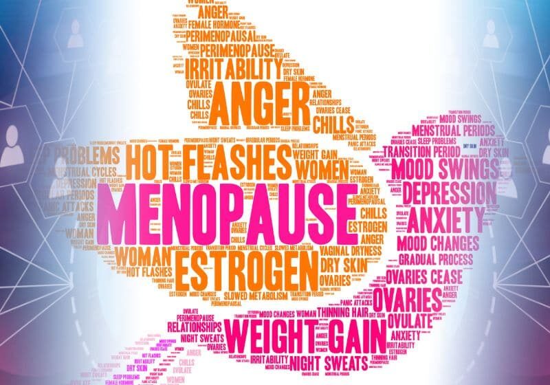 vectored image menopause