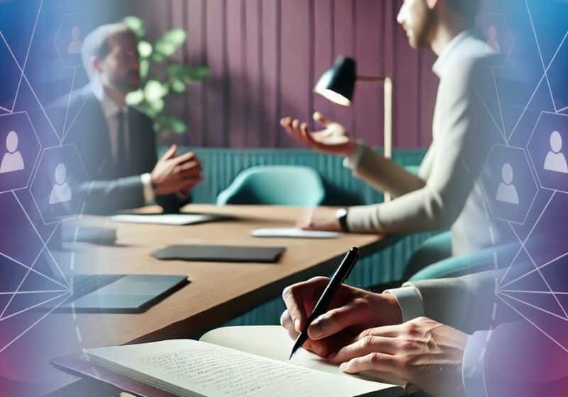 vectored taking notes image vectored taking notes image